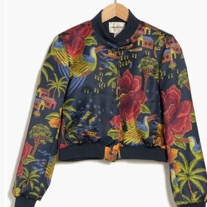 NWT Industry Republic Clothing Cropped Bomber